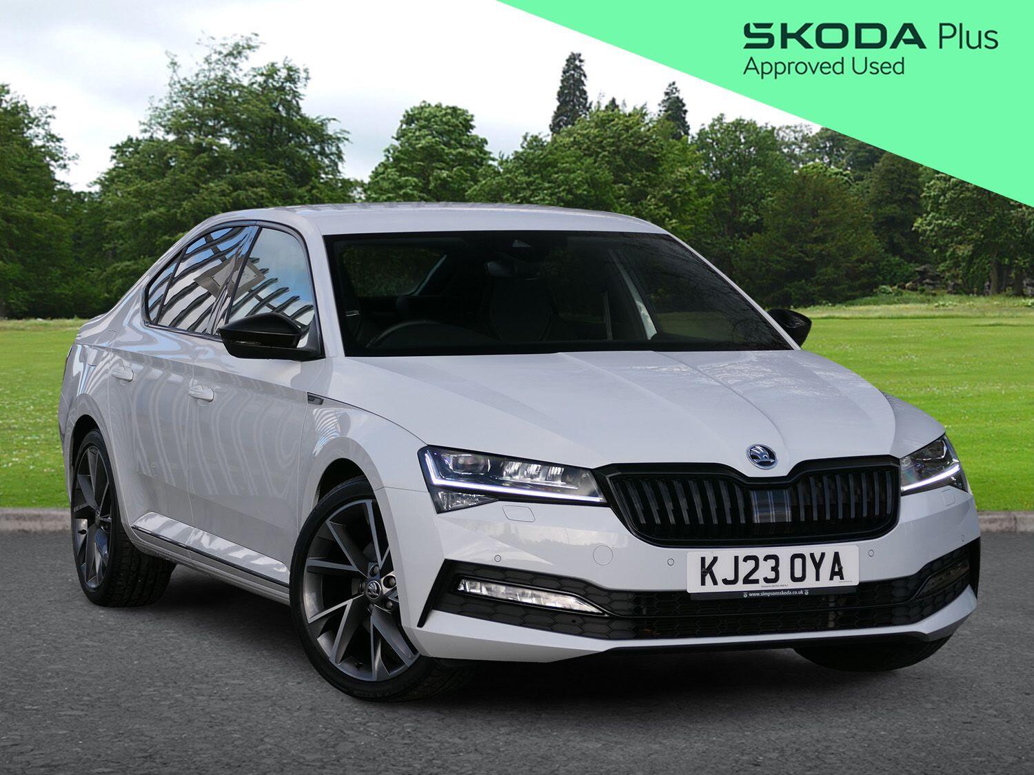 SKODA Superb 2.0 TDI CR Sport Line Plus 5dr DSG (150 PS)